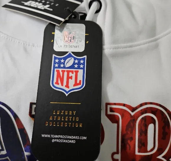 NFL Pro Standard White San Francisco 49ers Hoodie. NWT. - Picture 4 of 9